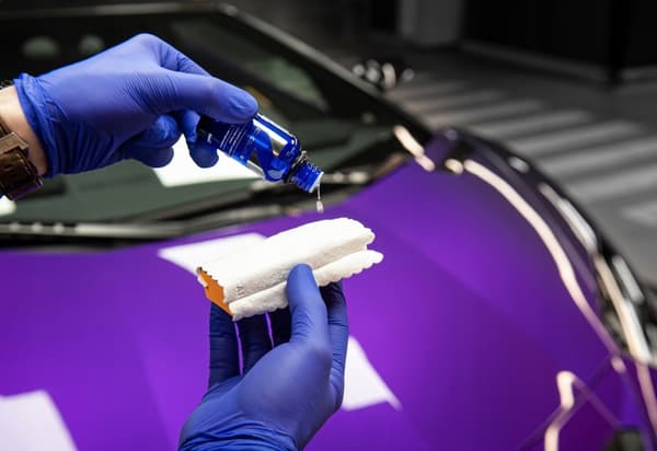 CarPro Cquartz SiC KIT 30ml Lättapplicerat keramiskt skydd för bilen