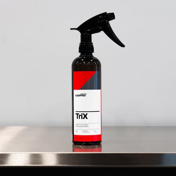 CarPro TriX 500ml Pihkanpoistoaine + rautapölyn poisto Auton pesu