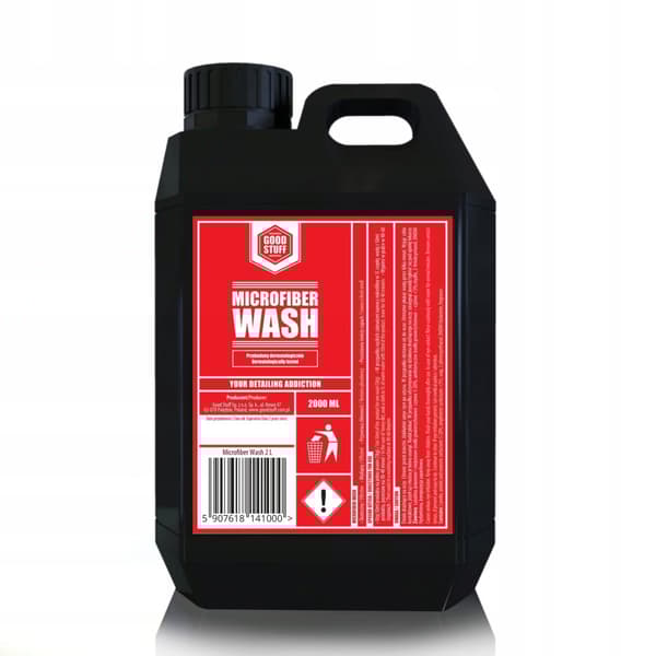 Bra Stuff Microfiber Wash 2L Flytande tvättmedel för mikrofiber och handdukar