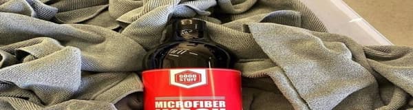 Bra Stuff Microfiber Wash 1L Flytande tvättmedel för mikrofiber och handdukar