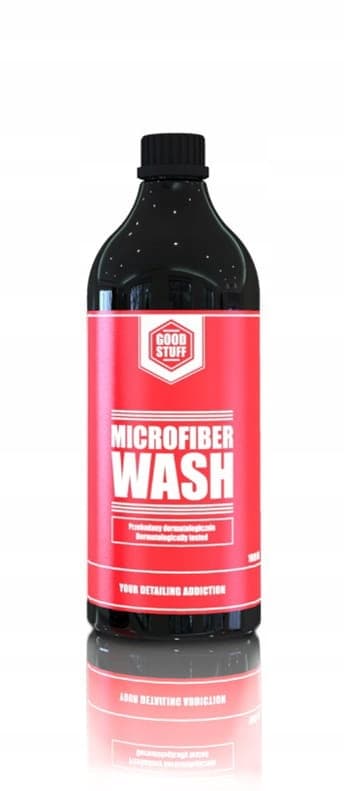 Bra Stuff Microfiber Wash 1L Flytande tvättmedel för mikrofiber och handdukar