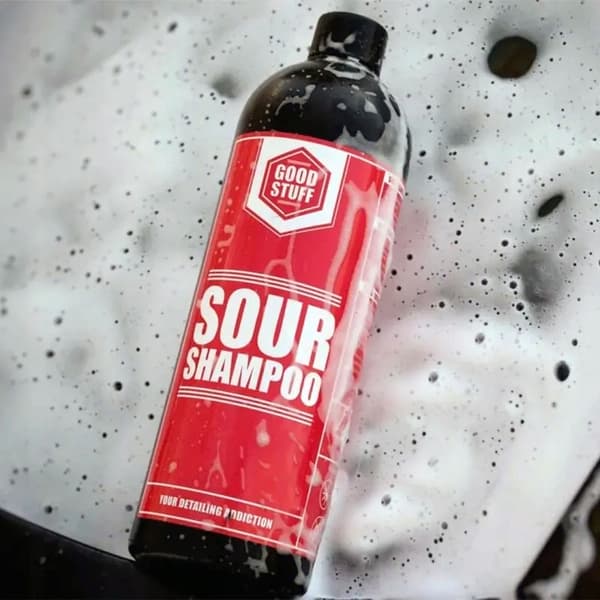 Godt Stuff Sour Shampoo 1L Bilshampoo til bilvask