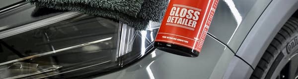 Hyvä Stuff Gloss Detailer 1L Pikakiillotusaine Kiillotusaine auton maalipinnan hoitoon