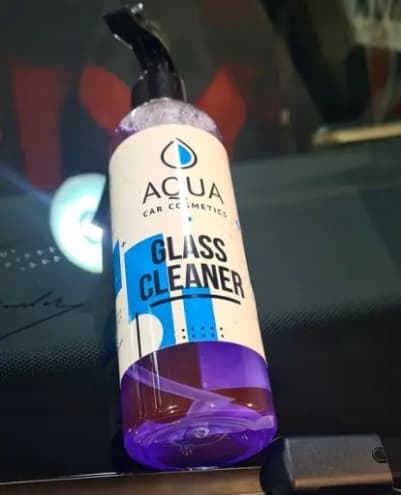 AQUA Glass Cleaner 1L Tehokas lasinpesuaine auton ikkunoille