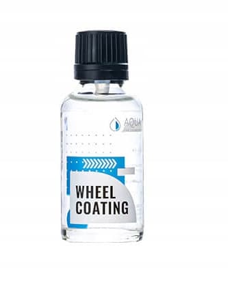AQUA Wheel Coating 30ml Vanteiden pinnoite auton suojaamiseksi