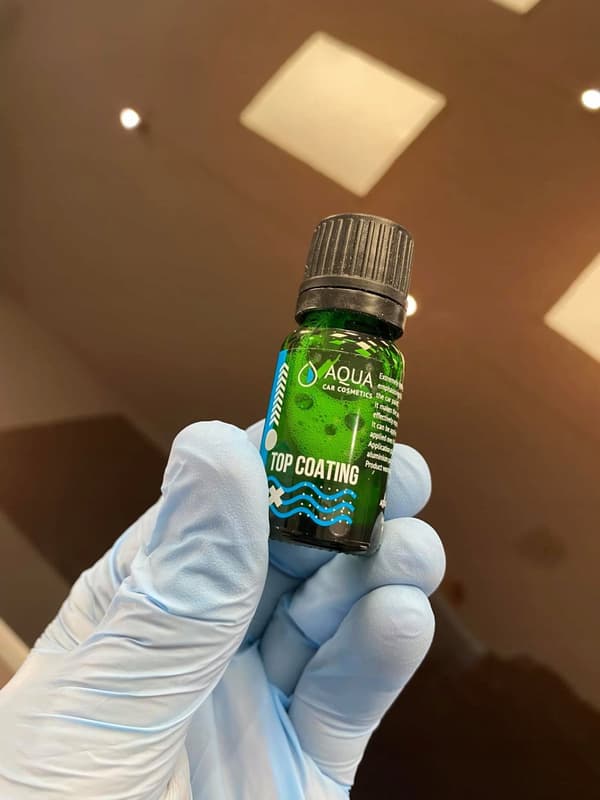 AQUA Top Coat 10ml Keramiikkapinnoite auton maalipinnalle