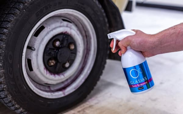 Prostaff Gel Iron Remover Glasias Rengøringsmiddel til bilfælge