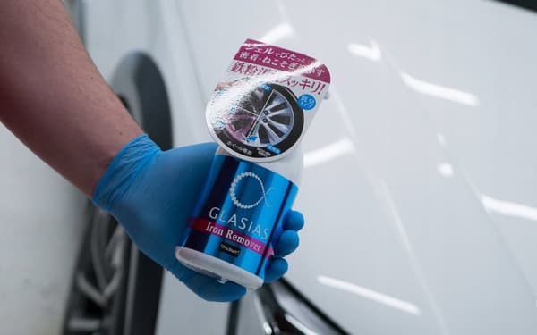 Prostaff Gel Iron Remover Glasias Rengøringsmiddel til bilfælge