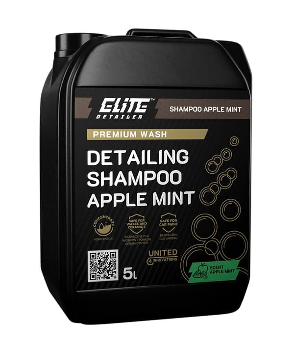 ProElite Detailing Shampoo Apple Mint 5L Sur shampoo til bilvask