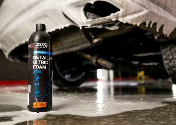 ProElite Detailing Citric Foam 1L Aktivt skum til overfladebehandlinger Bilvask