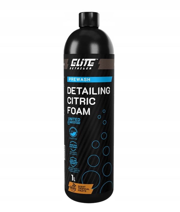 ProElite Detailing Citric Foam 1L Aktivt skum til overfladebehandlinger Bilvask