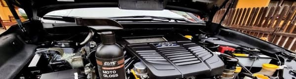 ProElite Moto Gloss 0,5L Glansmedel för motorrummet