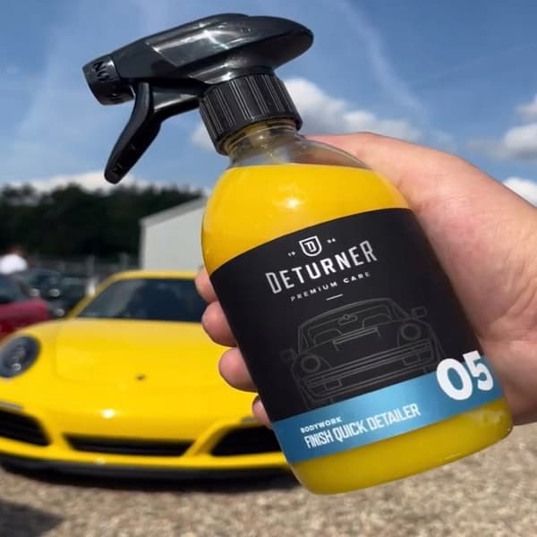 Deturner 05 Finish Quick Detailer 250ml Bilplejeprodukt til bils lak