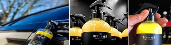 Deturner 05 Finish Quick Detailer 250ml Bilplejeprodukt til bils lak