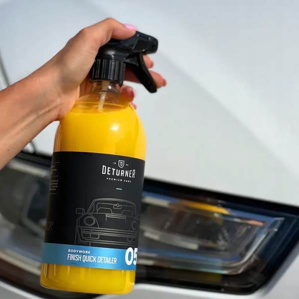 Deturner 05 Finish Quick Detailer 250ml Bilplejeprodukt til bils lak