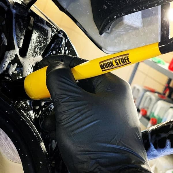 Arbetsdetaljborste Svart 16mm Detaljborste