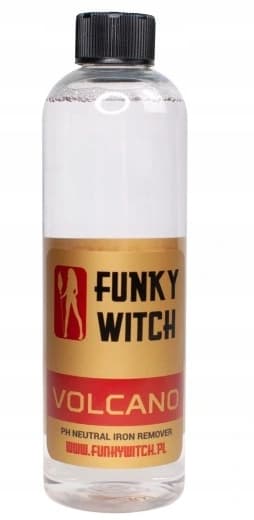 FUNKY WITCH Tulivuori Neutraali Rauta Poistoaine 500ml Autonpuhdistusaine