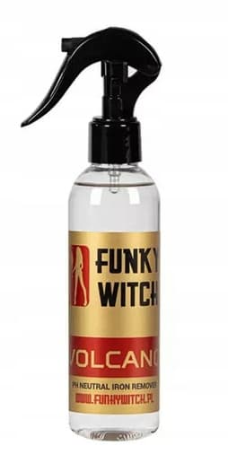 FUNKY WITCH Tulivuori Neutraali Rauta Poistoaine 215ml Autonpuhdistusaine