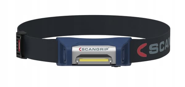 Scangrip I-VIEW genopladelig pandelampe til detaljeringsarbejde
