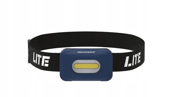 Scangrip Head Lite S genopladelig pandelampe til detaljeringsarbejde