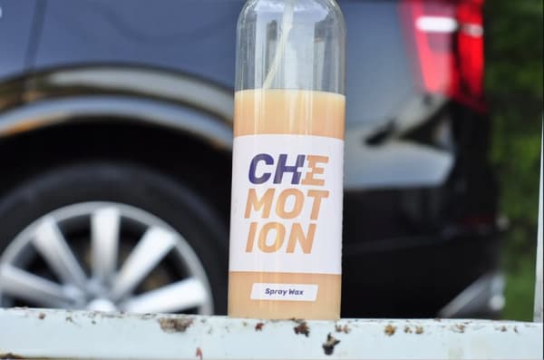 Chemotion Special Pakke med bilplejeprodukter