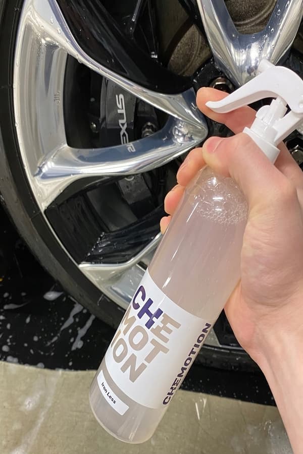 Chemotion Iron Less 500ml Rautaa poistava aine Vanteiden puhdistus