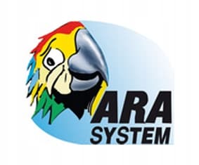 Ara System Zaprawka 163 opel silver lightning - srebny Zaprawka do lakieru