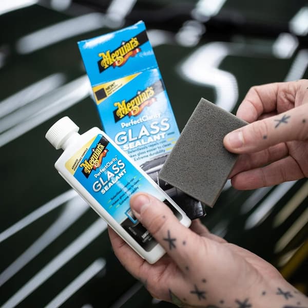 Meguiars Perfect Clarity Glass Sealant 118ml näkymätön lasinpesuaine