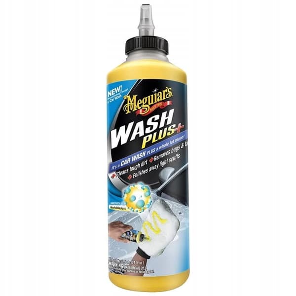 Meguiars Car Wash Plus 709ml Biltvätt Plus bilschampo för biltvätt