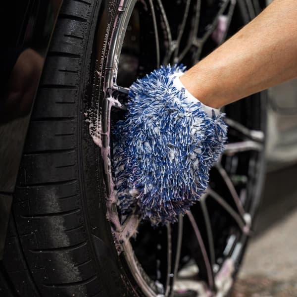 GYEON Q2M WheelMitt Fälgtvättshandske Biltvätt och rengöring