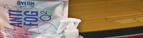 GYEON AntiFog Produkt til forebyggelse af dug på ruder
