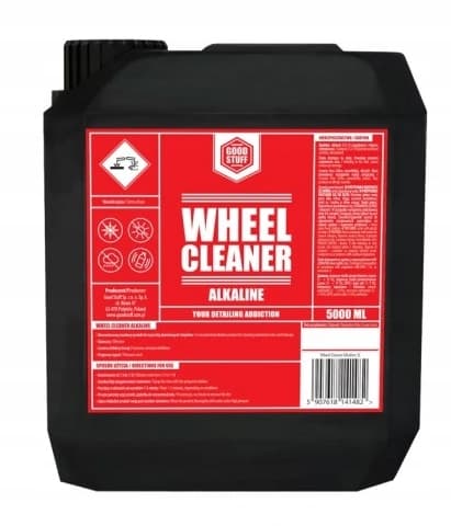 Hyvä Stuff Wheel Cleaner Alkaline 5L Emäksinen vanteiden puhdistusaine