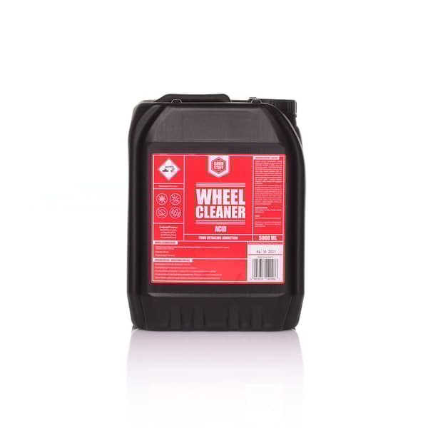 Hyvä Stuff Wheel Cleaner Acid 5L Hapan puhdistusaine vanteille auton pesuun