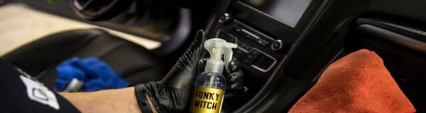 FUNKY WITCH Gentleman Matt Dressing 1000ML mattapintainen käsittely muoviosille