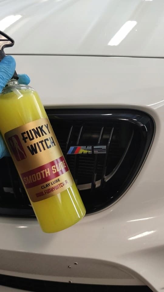 FUNKY WITCH Smooth Slide Clay Lube 215ML Smidig lera glidmedel