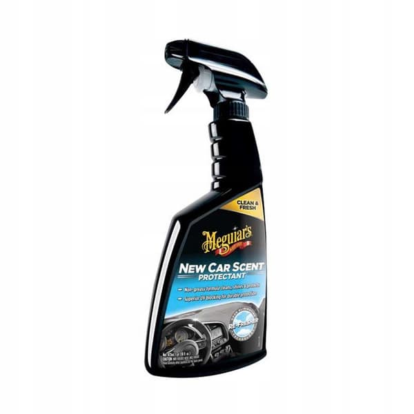 Meguiars New Car Scent Protectant 473ml Plastpleje