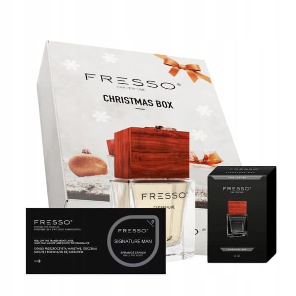 FRESSO SIGNATURE MAN Presentset för män parfym 50ML hängsmycke