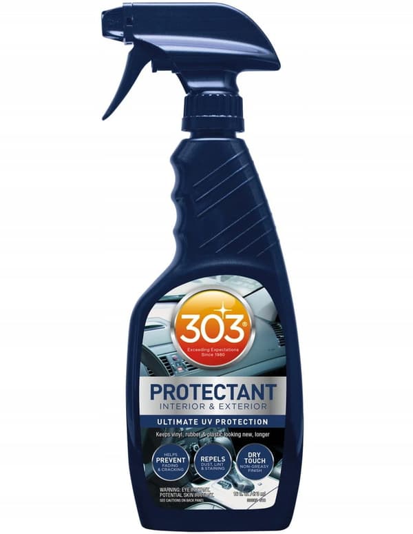 303 Automotive Protectant 473ml Skydd för rengöring av plast i bilen