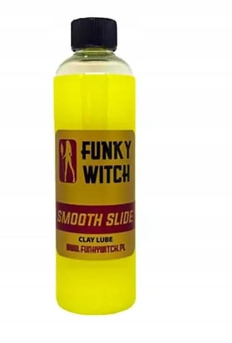 FUNKY WITCH Smooth Slide Clay Lube 500ML Smidig lerlubrikant 500ML