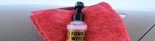 FUNKY WITCH Hypnotic Icon Quick Detailer Z Carnaubą 500ML vahvistava vaha