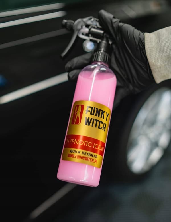 FUNKY WITCH Hypnotic Icon Quick Detailer Z Carnaubą 500ML vahvistava vaha