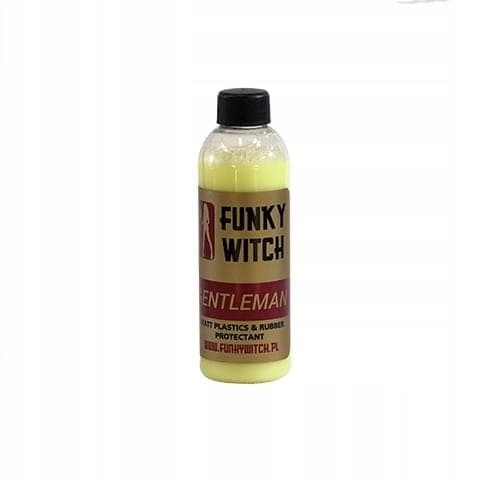 FUNKY WITCH Gentleman Matt Dressing 500ML -muovipukujen pukeutuminen autossa