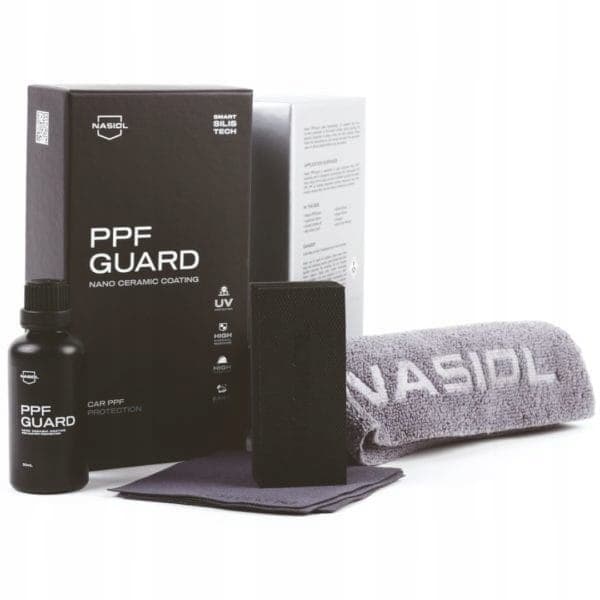 Nasiol PPF Guard - Nano-keraaminen pinnoite PPF- ja vinyylikalvoille
