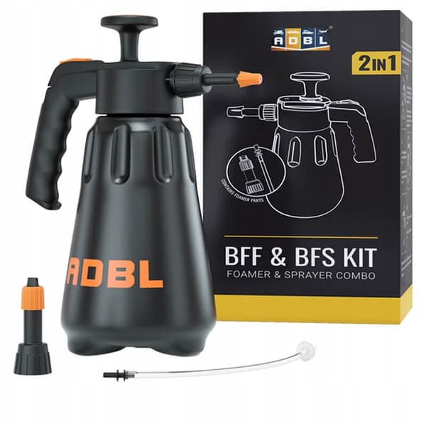 ADBL BFF & BFS KIT 2w1 Skumkanon och Spruta