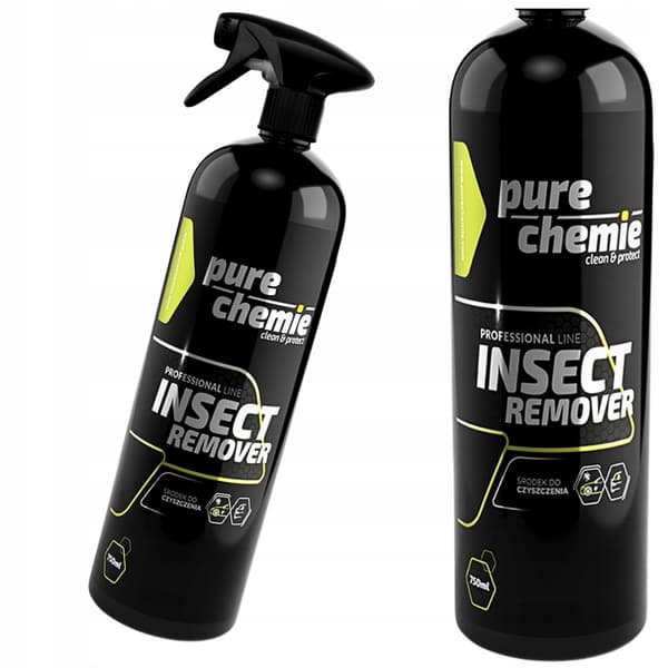 Pure Chemie Insect Remover 750ml Medel För Borttagning av Insektsrester
