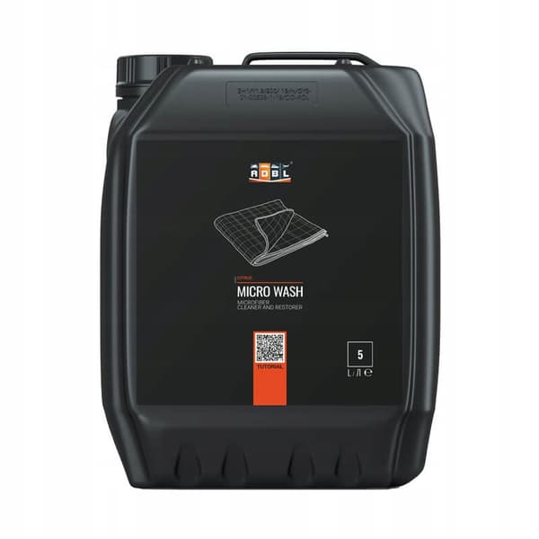 Micro Wash 5l ADBL Pesuaine Mikrokuituliinoille