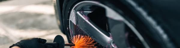 ADBL Wheel Sword- vanteiden pesuharja suuren autonhoitotarvikkeen yksityiskohdat
