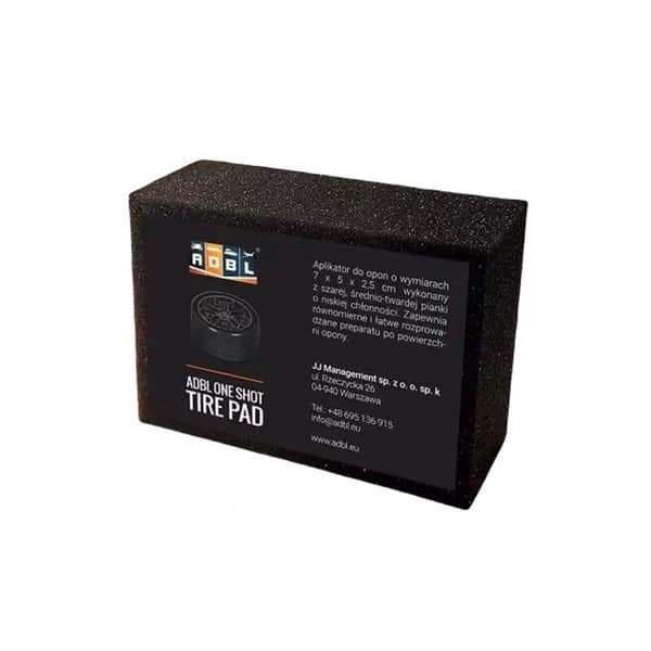 ADBL Black Water dressing til dæk og gummi, giver glans og beskyttelse, 1 liter