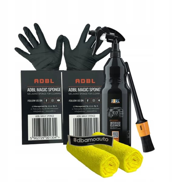 ADBL Interior Cleaner rengöring av plast 1l + tillbehör
