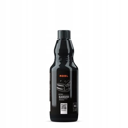 ADBL Blackouter 500ml SVARTFÄRG FÖR yttre plastdetaljer
